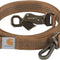 Dog Leash Brown/Brushed Brass, Large